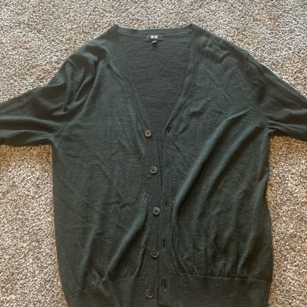 Three Uniqlo cardigans Extra Small XS